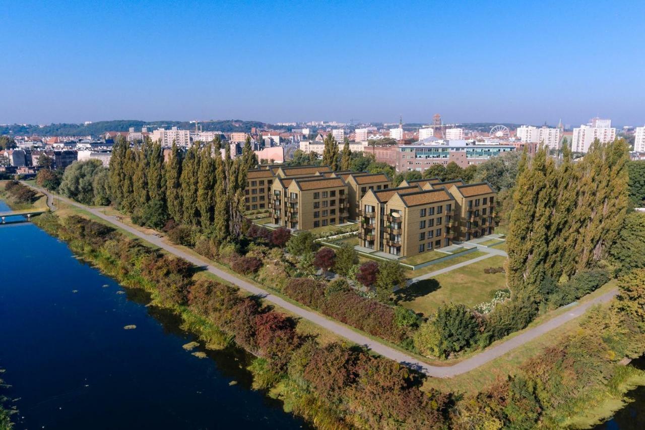 Palm Aparts Gdaňsk Exteriér fotografie